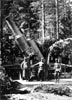 380-мм миномет на огневой позиции (1916)